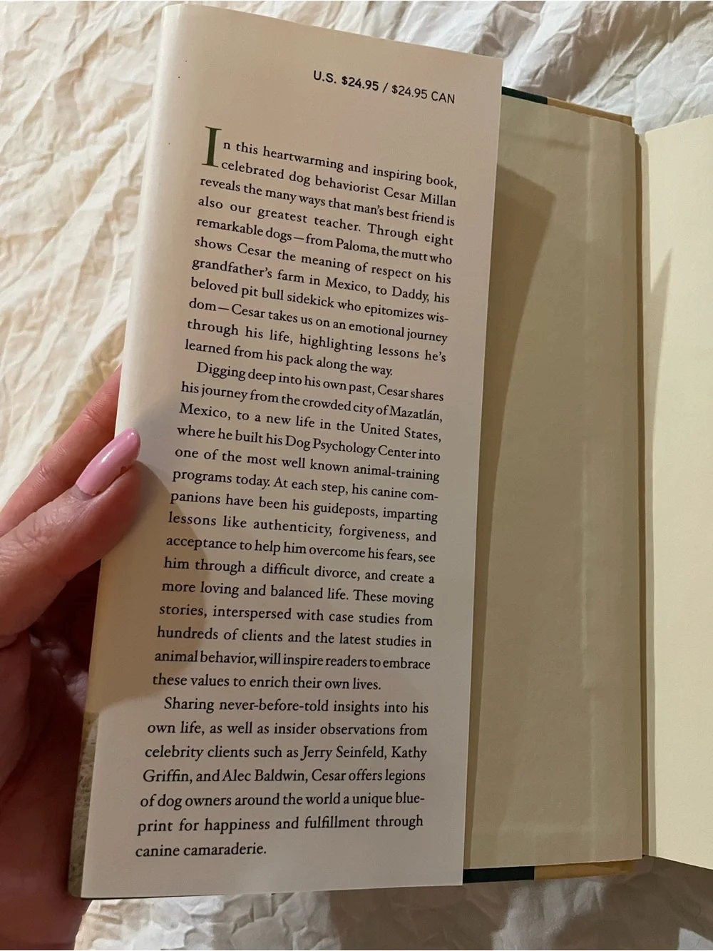 Lessons From The Pack Hardcover by Cesar Millan